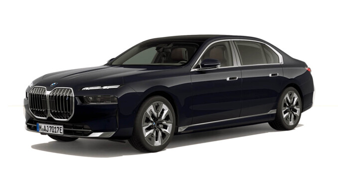BMW i7 335kW eDrive50 Excellence 105.7kWh 4dr Auto [Exec] Electric Saloon - Image 1